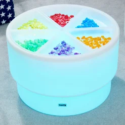 6-Piece Discovery Trays for Sensory Play