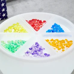 6-Piece Discovery Trays for Sensory Play