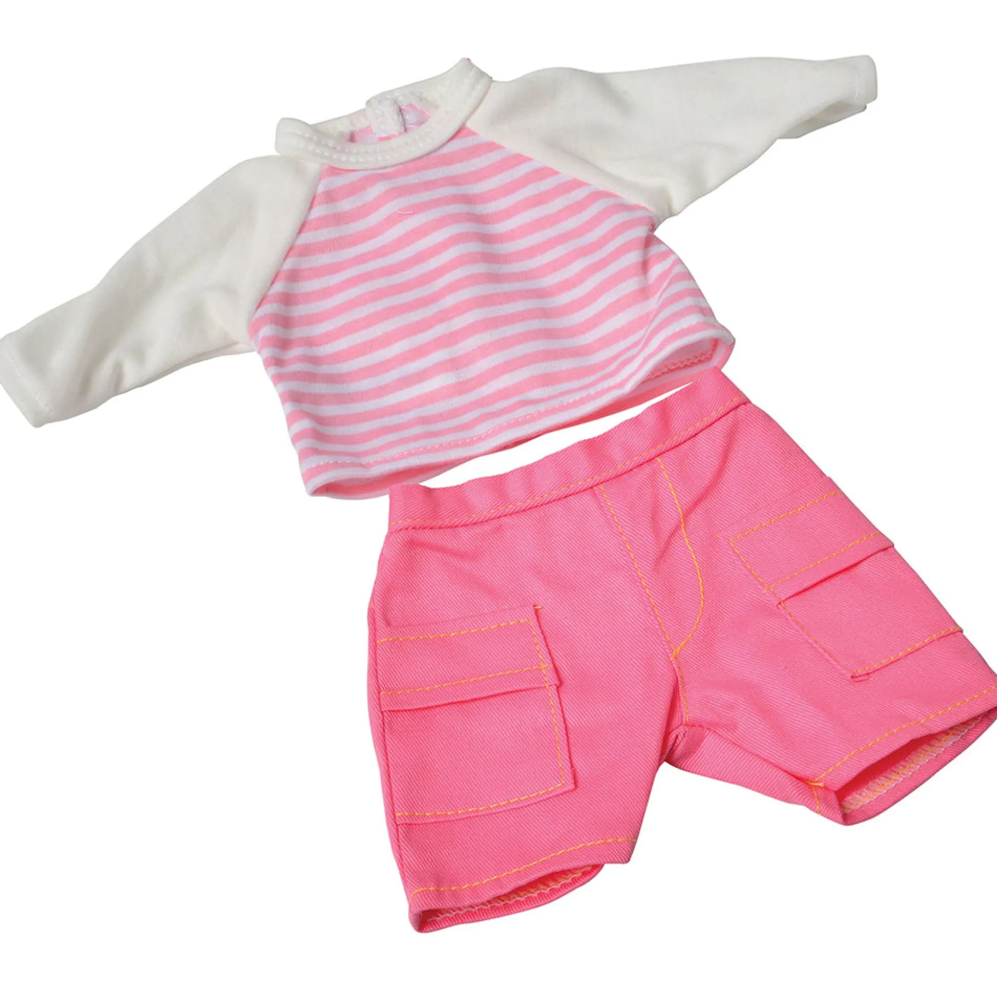 4-Piece Dress-Up Outfit Set for 12"-14" Baby Dolls