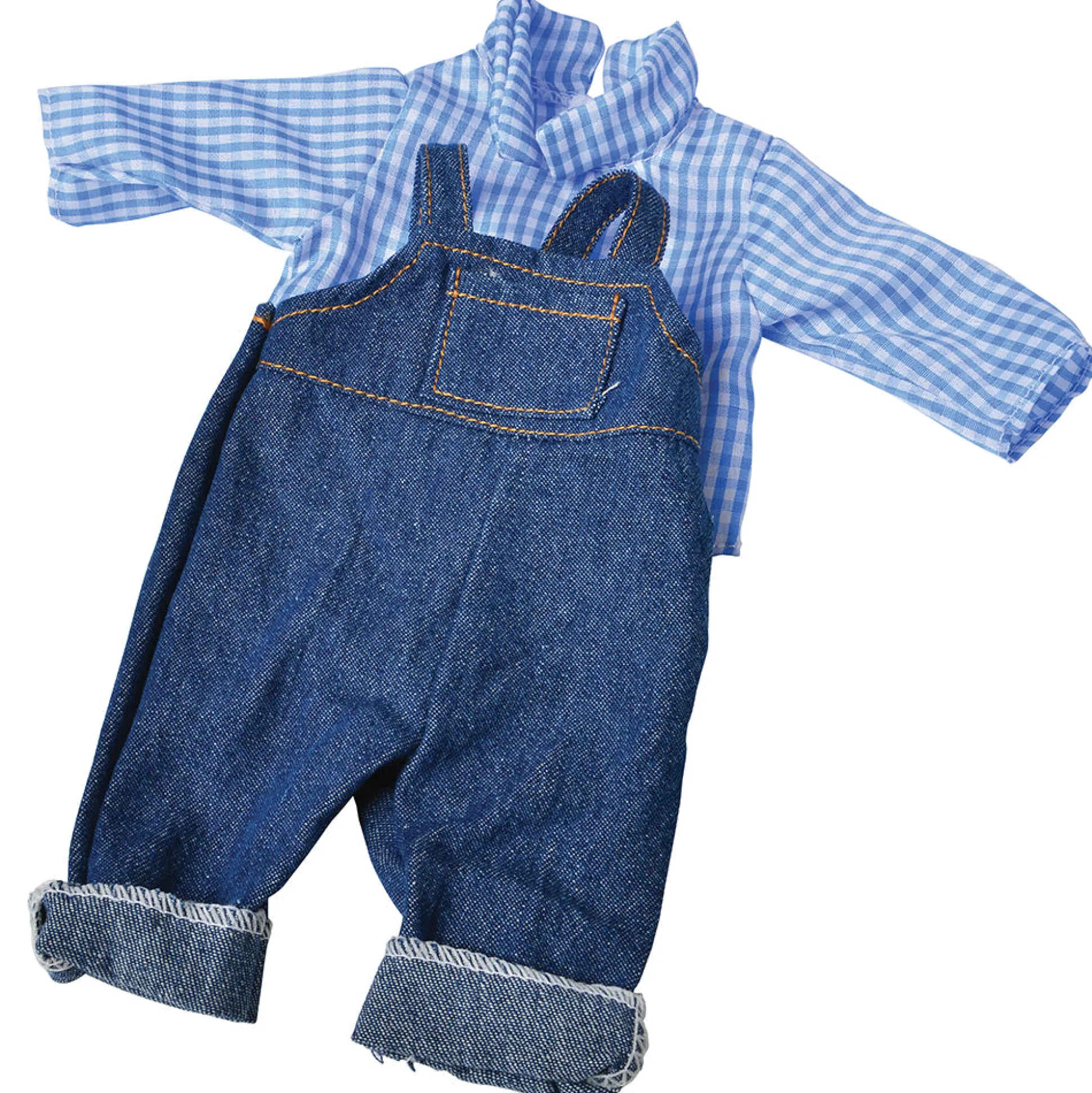 4-Piece Dress-Up Outfit Set for 12"-14" Baby Dolls