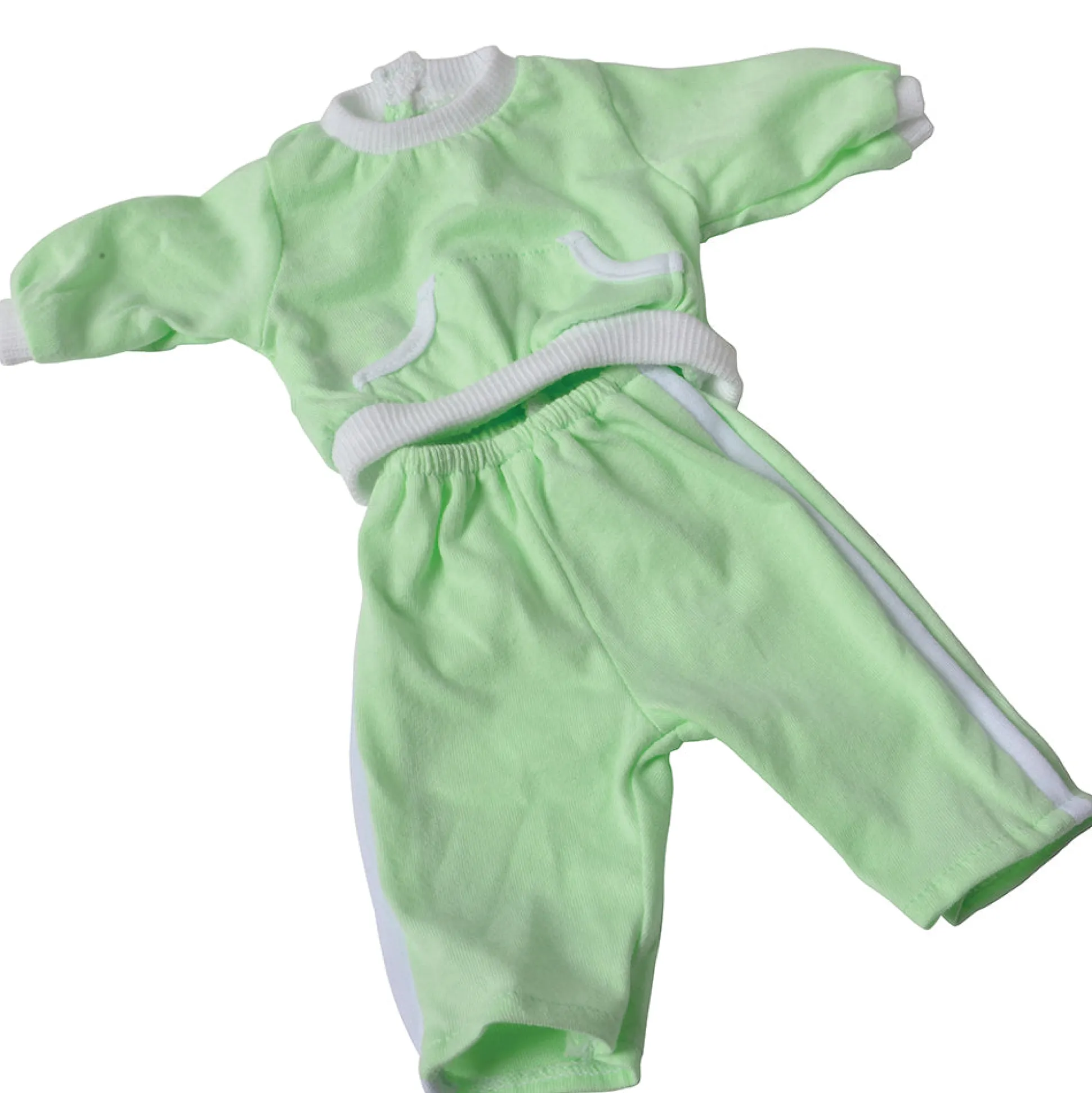 4-Piece Dress-Up Outfit Set for 12"-14" Baby Dolls
