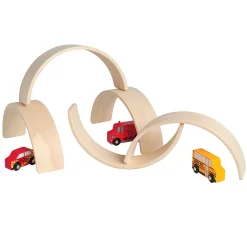 5-Piece Hardwood Unit Block Arch Set