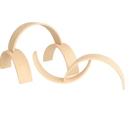 5-Piece Hardwood Unit Block Arch Set