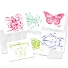 16-Piece Insect Rubbing Plates Set | Hands-On Texture Art & STEM Craft Kit