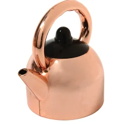 13-Piece Kids' Copper Plastic Cooking Play Set | Realistic Pretend Play Cookware