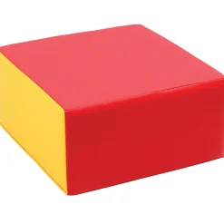 5 Piece Lightweight Vinyl Soft Play Forms | Toddler Cushioned Climbing & Crawling Shapes