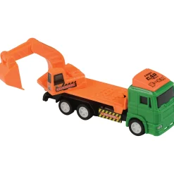 12-Piece Mini Construction Vehicle Set – Trucks for indoor/Outdoor Play