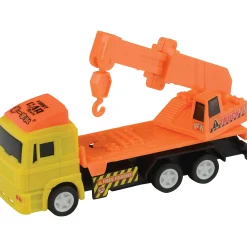 12-Piece Mini Construction Vehicle Set – Trucks for indoor/Outdoor Play