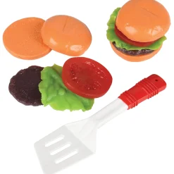 23-Piece Pretend Picnic Food Set | Durable Vinyl Play Food