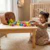24-Piece Snap Bead Set | Easy Snap & Sort Toy for Toddlers