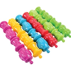 24-Piece Snap Bead Set | Easy Snap & Sort Toy for Toddlers