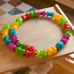 24-Piece Snap Bead Set | Easy Snap & Sort Toy for Toddlers