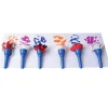 6-Piece Textured Fabric Brushes