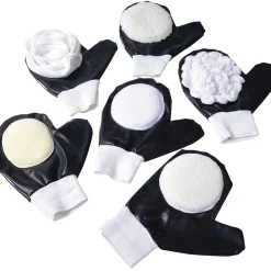 6-Piece Textured Painting Mitts