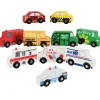 10-Piece Wooden Community Vehicle Set