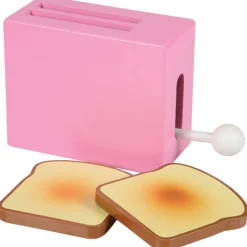 13-Piece Wooden Play Appliances Accessories Set with Blender, Toaster & Scale