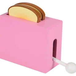 13-Piece Wooden Play Appliances Accessories Set with Blender, Toaster & Scale