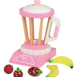 13-Piece Wooden Play Appliances Accessories Set with Blender, Toaster & Scale