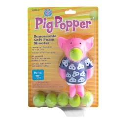 Pig Popper - STEM Air Powered Ball Launcher