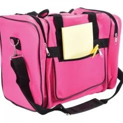 Pink Duffle Bag