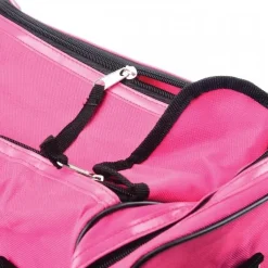 Pink Duffle Bag
