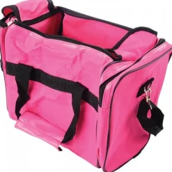 Pink Duffle Bag
