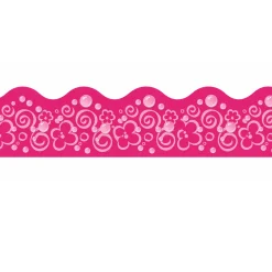Pink Splash Terrific Trimmers - 39 feet