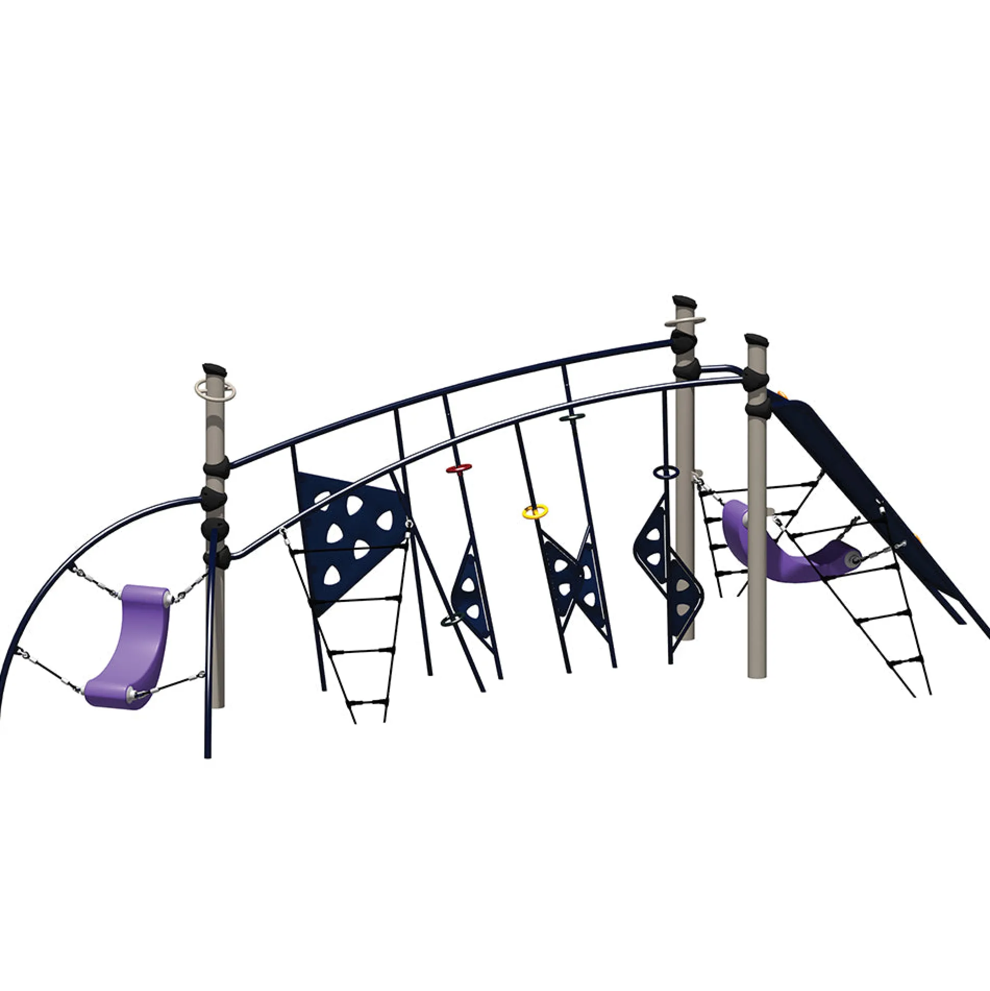 Pinta Outdoor Playground Structure