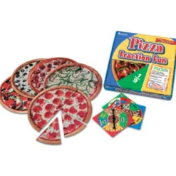 Pizza Fraction Fun™ Game