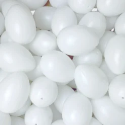 Plastic Eggs - 50 Pieces
