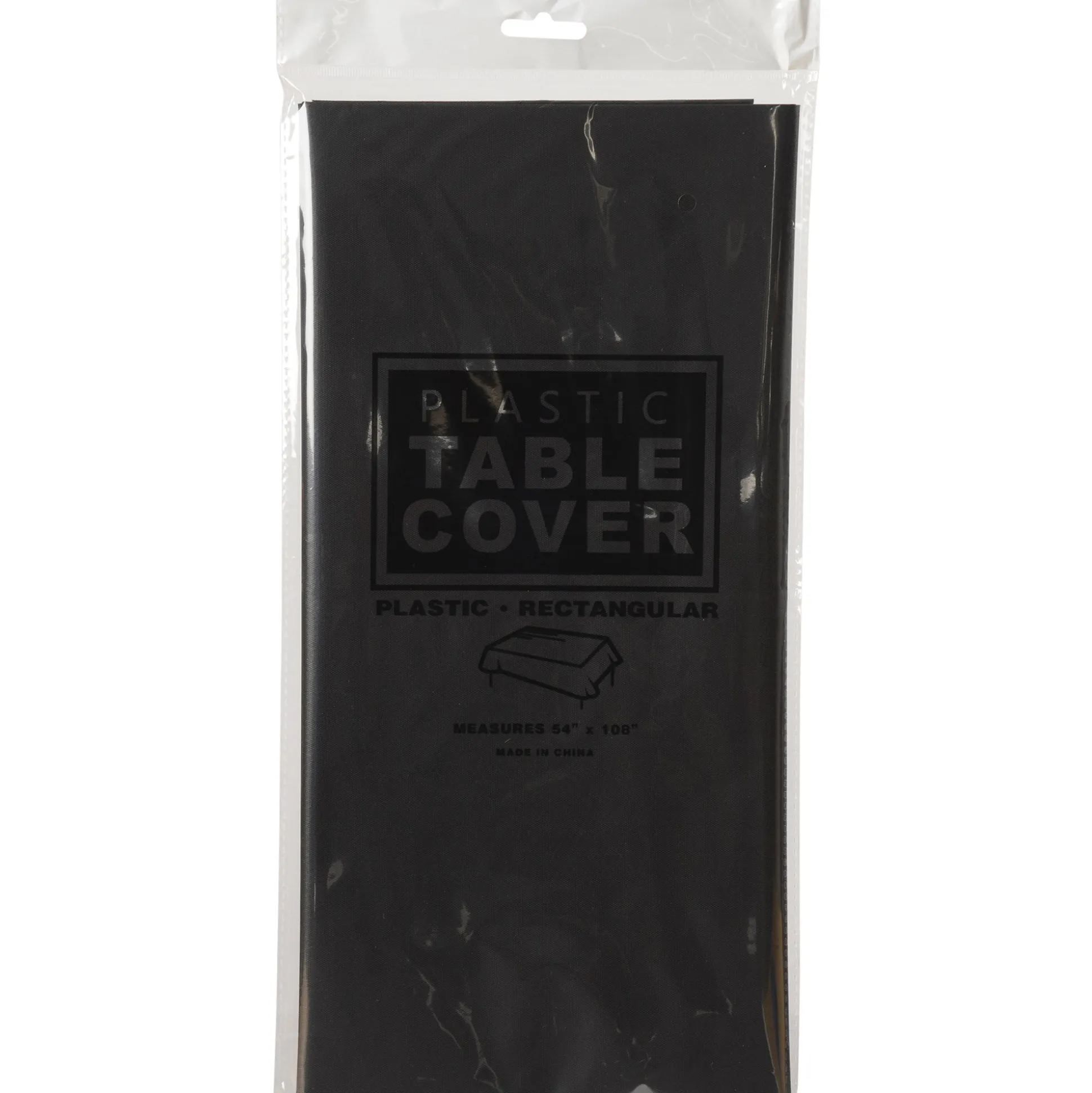 Plastic Table Cover