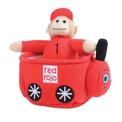 Play and Learn Monkey Train | Color and Number Learning Toy with 5 Soft Monkeys | Bilingual