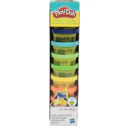 Play-Doh Mini Dough Classroom Pack – 10 Individual Tubs for Ages 2+