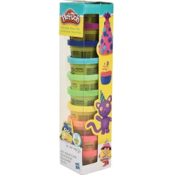 Play-Doh Mini Dough Classroom Pack – 10 Individual Tubs for Ages 2+