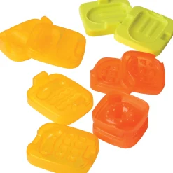 Play Food Dough Set - 50 Pieces