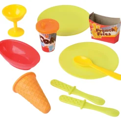 Play Food Dough Set - 50 Pieces
