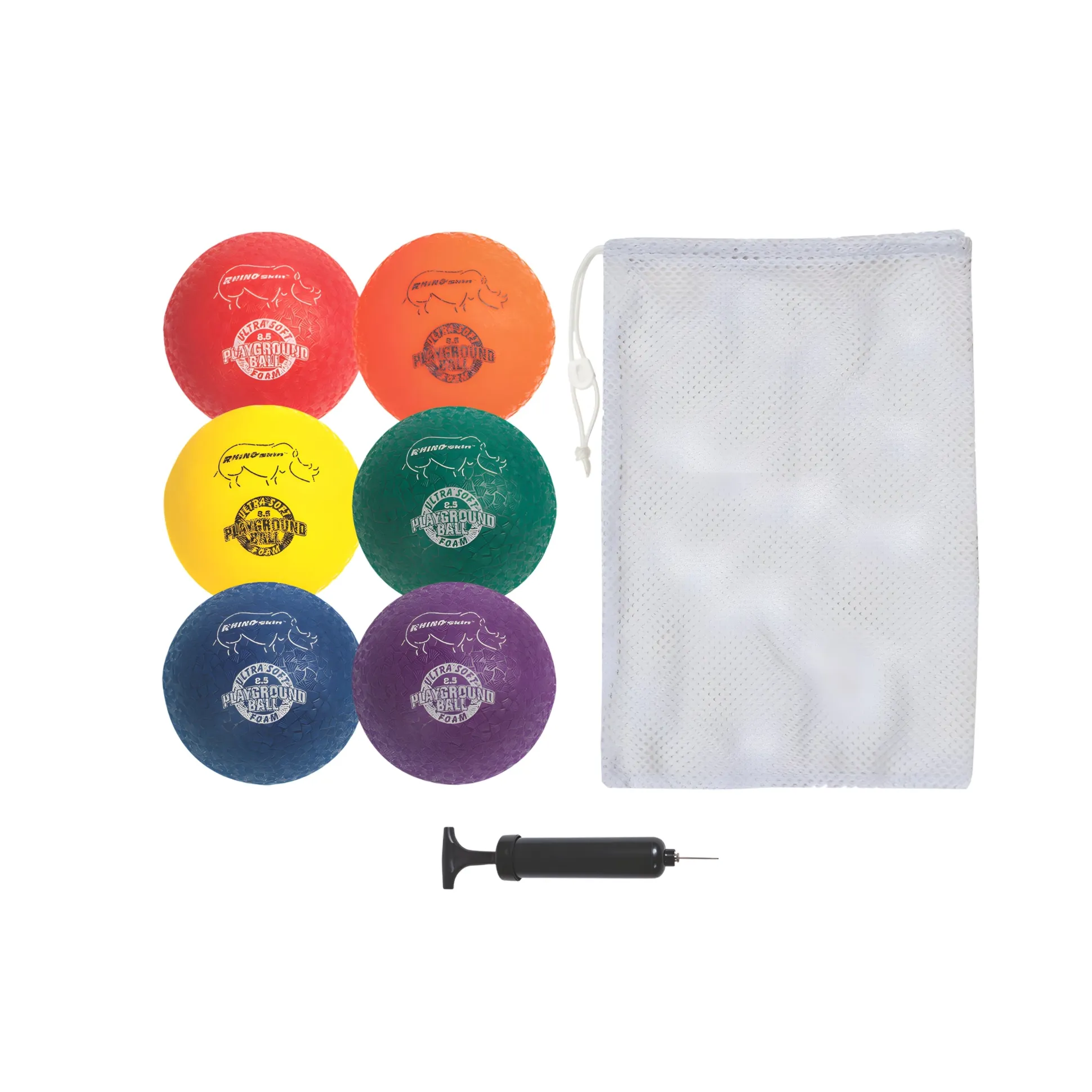 Playground Balls - Set of 6
