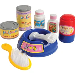 Play Vet Combo Set | 31-Piece Kids Veterinary Pretend Play Kit with Plush Dog, Cat, Pet Scale & Vet Coat