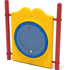 Plinko Panel with Posts