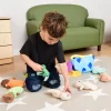 Plush Diverse Expression Baby Dolls | Cuddly Emotional Learning Dolls
