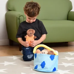 Plush Diverse Expression Baby Dolls | Cuddly Emotional Learning Dolls