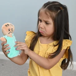Plush Diverse Expression Baby Dolls | Cuddly Emotional Learning Dolls