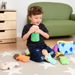 Plush Diverse Expression Baby Dolls | Cuddly Emotional Learning Dolls