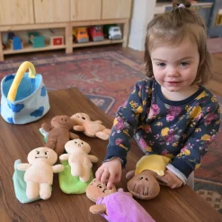 Plush Diverse Expression Baby Dolls | Cuddly Emotional Learning Dolls