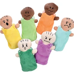 Plush Diverse Expression Baby Dolls | Cuddly Emotional Learning Dolls