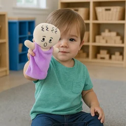 Plush Diverse Expression Baby Dolls | Cuddly Emotional Learning Dolls