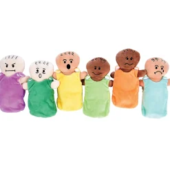 Plush Diverse Expression Baby Dolls | Cuddly Emotional Learning Dolls