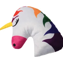 Plush Rainbow Unicorn SEL Buddy Pillow – 13"