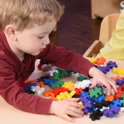 Plus Plus 410 Piece Big Building Set