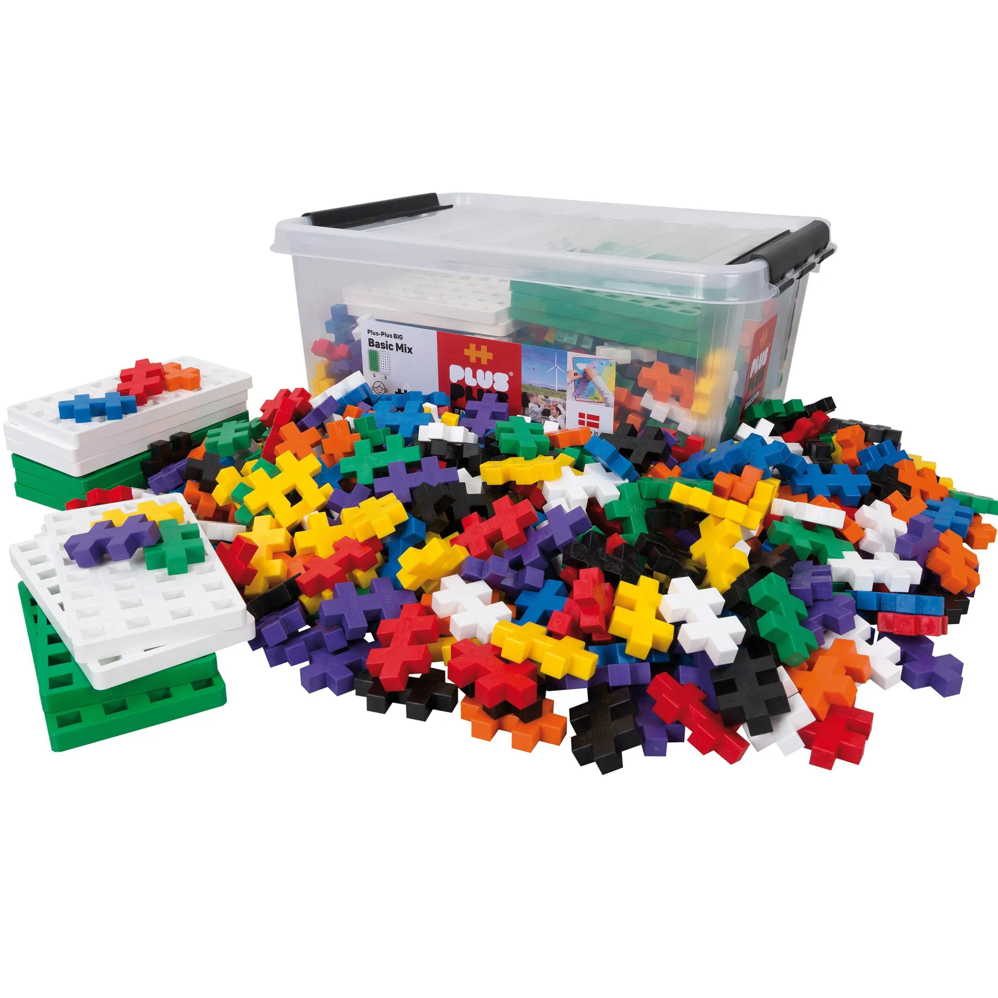 Plus Plus 410 Piece Big Building Set